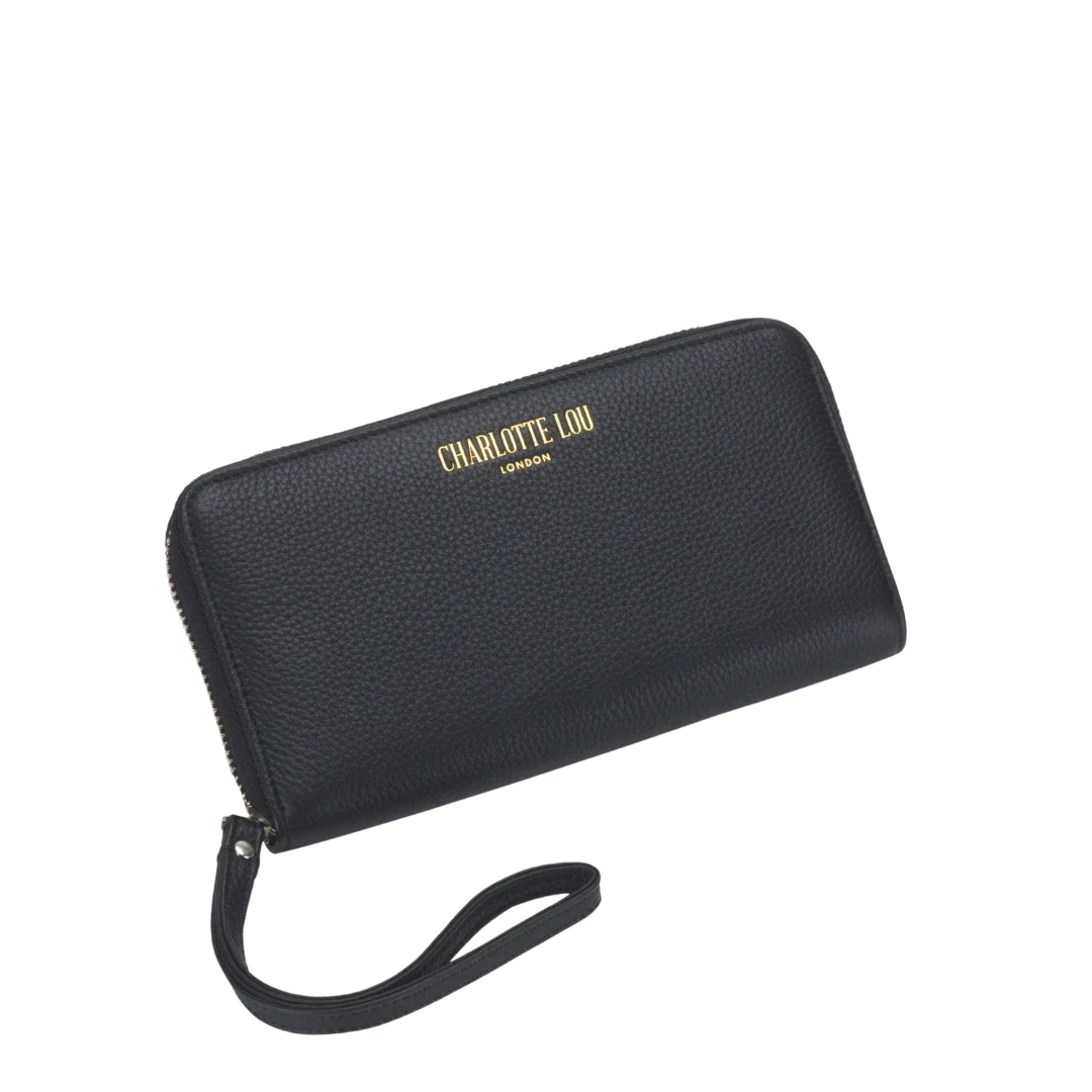 Charlotte Lou Oxford Powerbank Clutch