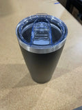 20 oz Tumbler with Clear Sliding Lid