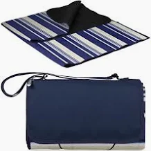 ONIVA Outdoor Picnic Blanket Tote - Navy