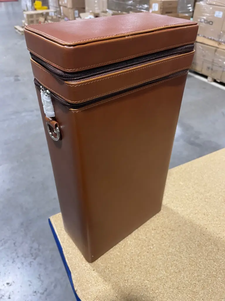 Sarge Knives Two Bottle Wine Carrier with Tools