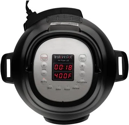 Instant Pot w/air fryer lid 6 Qrt