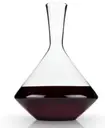 Viski Angled Crystal Wine Decanter