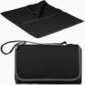 ONIVA Outdoor Picnic Blanket Tote - Black 