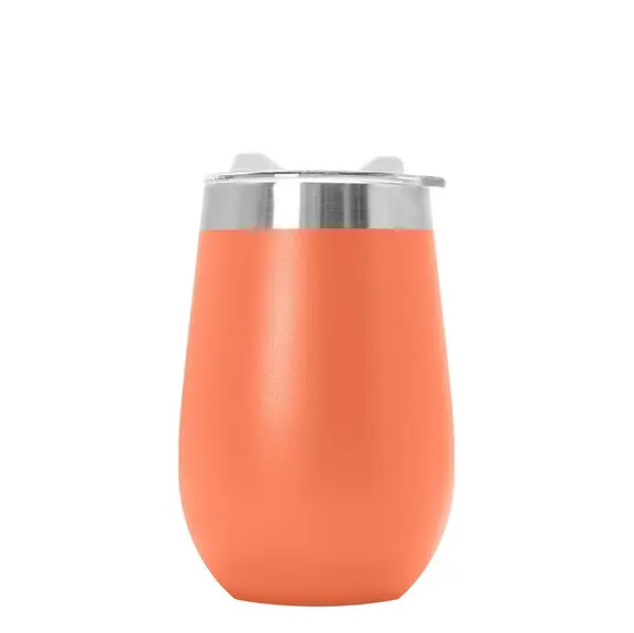 Tempercraft 12oz Wine Tumbler (Coral)