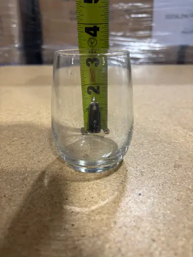 [8957LIB] Libbey Stemless Wine Taster - 6.25 oz