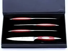 [R-STKNFST04] Rhineland Cutlery 4 pc Steak Knife Set