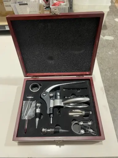 [SORBWINWOO8608] Wine Set