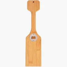 [20-7350] BBQ Grill Scraper with Bottle Opener
