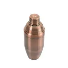 [B-M37039CP] Barfly Copper-Plated 3-Piece Japanese Cocktail Shaker