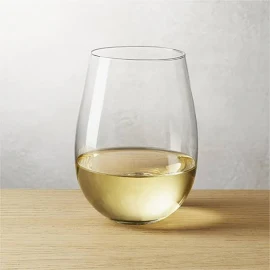 [2166] Grand Cru - Stemless Wine Glass - Set of 4 - 21 oz