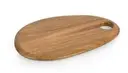 [P-832-15-512-000-0] Picnic Time - PEBBLE SHAPED ACACIA SERVING BOARD 15″ X 10″